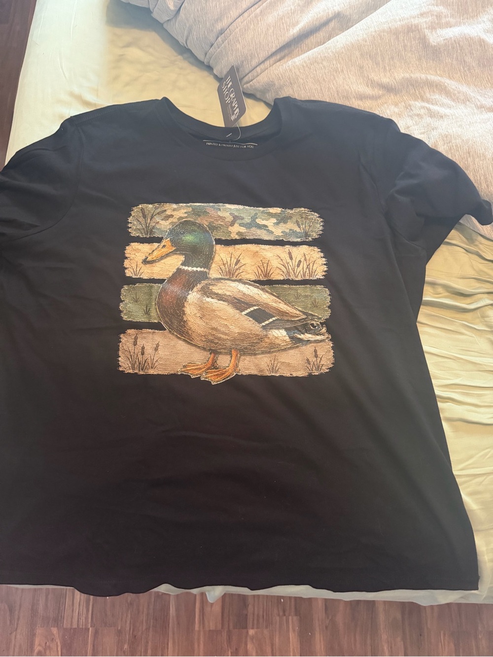 Black Duck Graphic Tee - Men